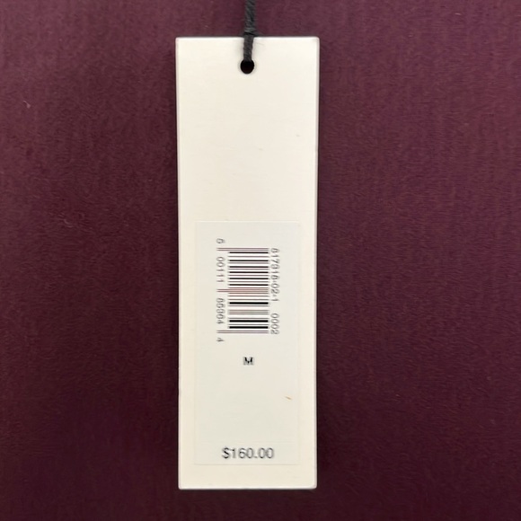 Banana Repiblix Plum Silk dress M - Picture 5 of 5